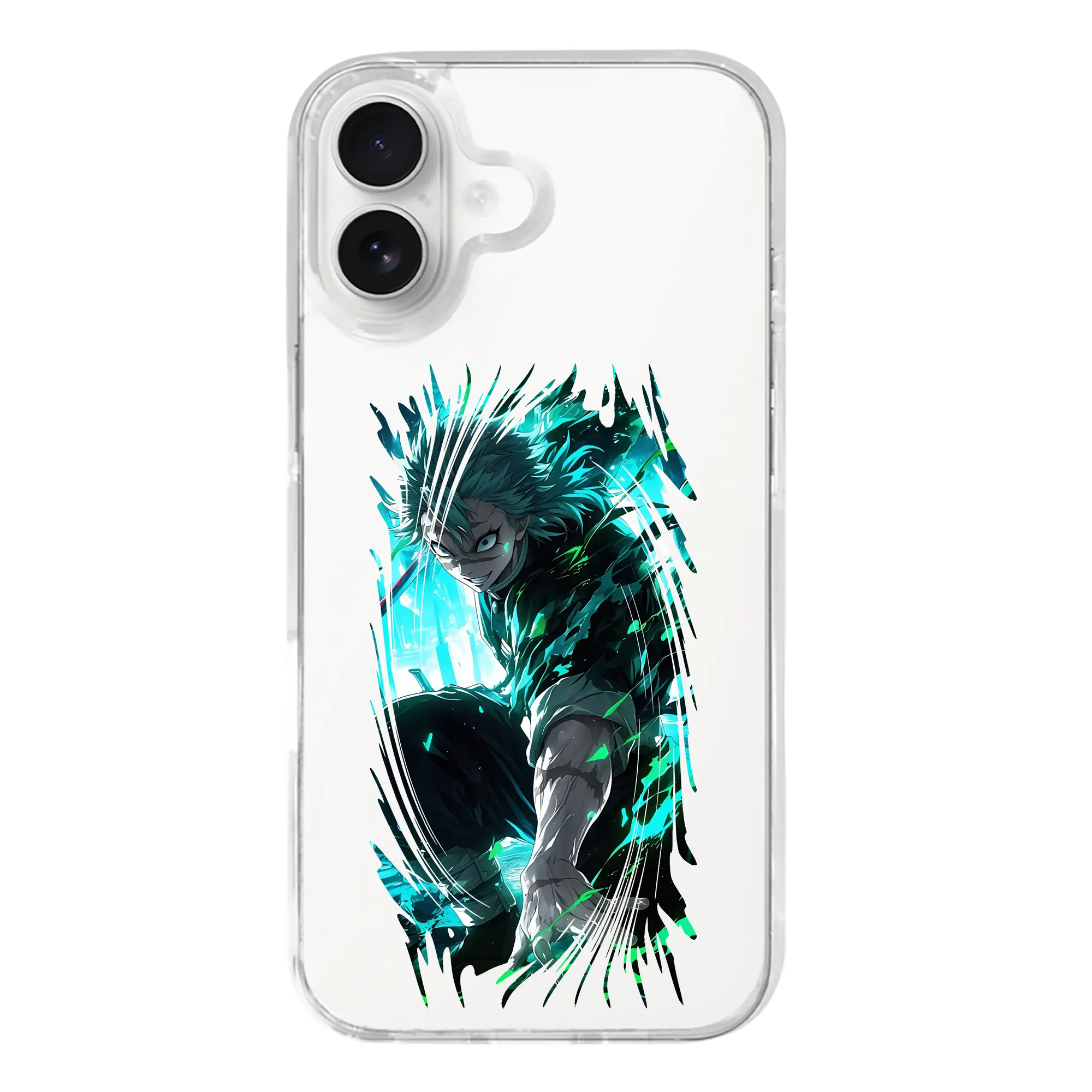 鬼滅の刃 グッズ,不死川 実弥 - iPhone 17シリーズ 透明スマホケース – 薄型・耐衝撃・精密フィット保護カバー